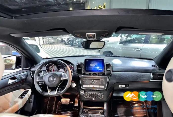 مرسيدس 2016 GLE 63s جفالي