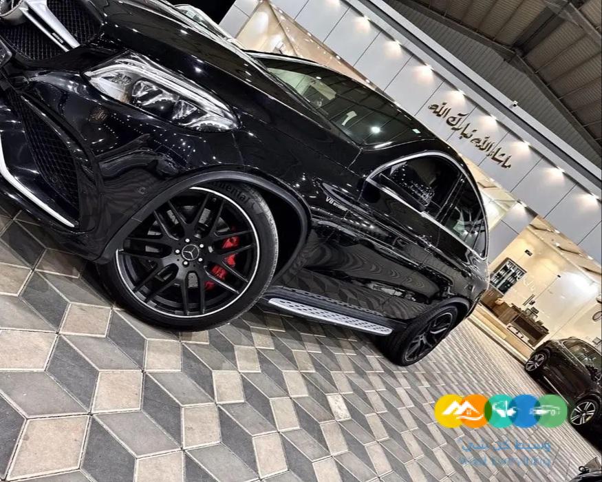 مرسيدس 2016 GLE 63s جفالي