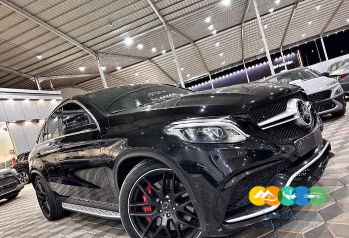 مرسيدس 2016 GLE 63s جفالي