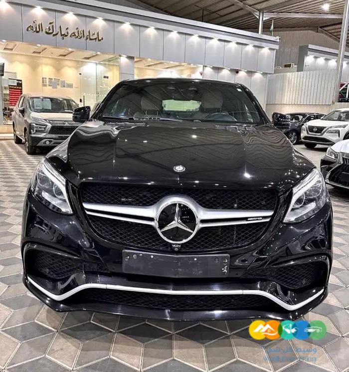 مرسيدس 2016 GLE 63s جفالي