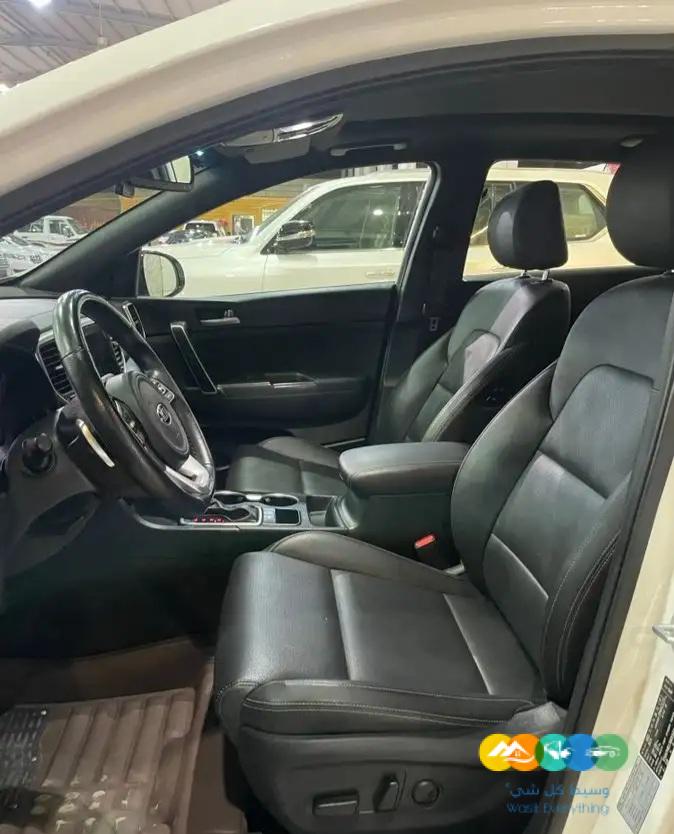 كيا سبورتاج ديزل موديل 2019 (( مباعة ))