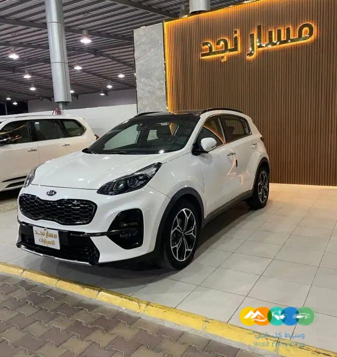 كيا سبورتاج ديزل موديل 2019 (( مباعة ))