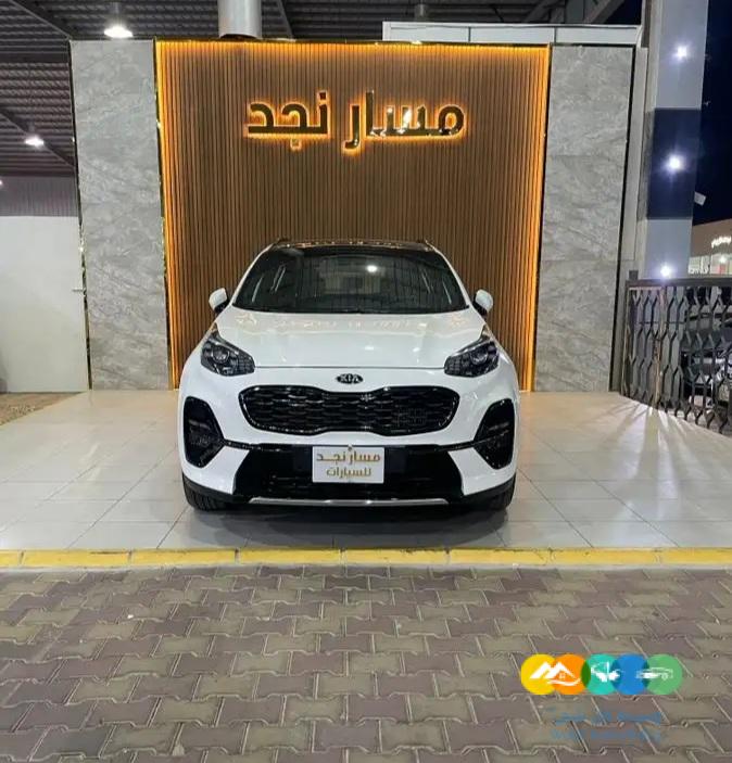 كيا سبورتاج ديزل موديل 2019 (( مباعة ))