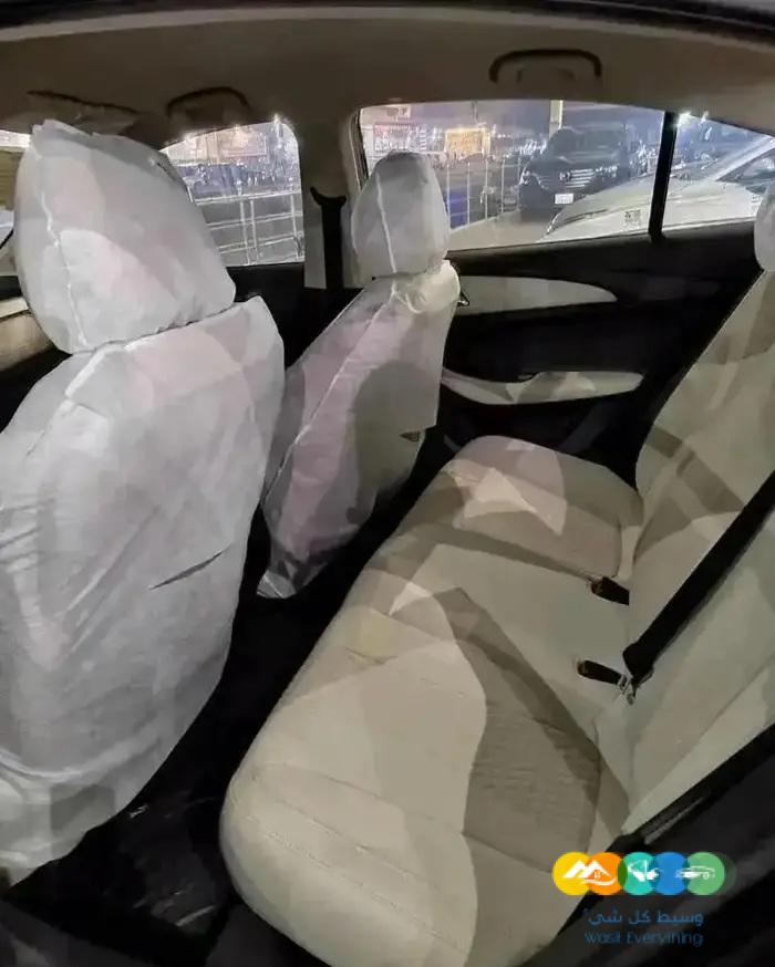 ام جي MG 5 مخمل نص فل COM 2023