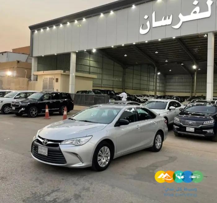 تويوتا كامري 2017
