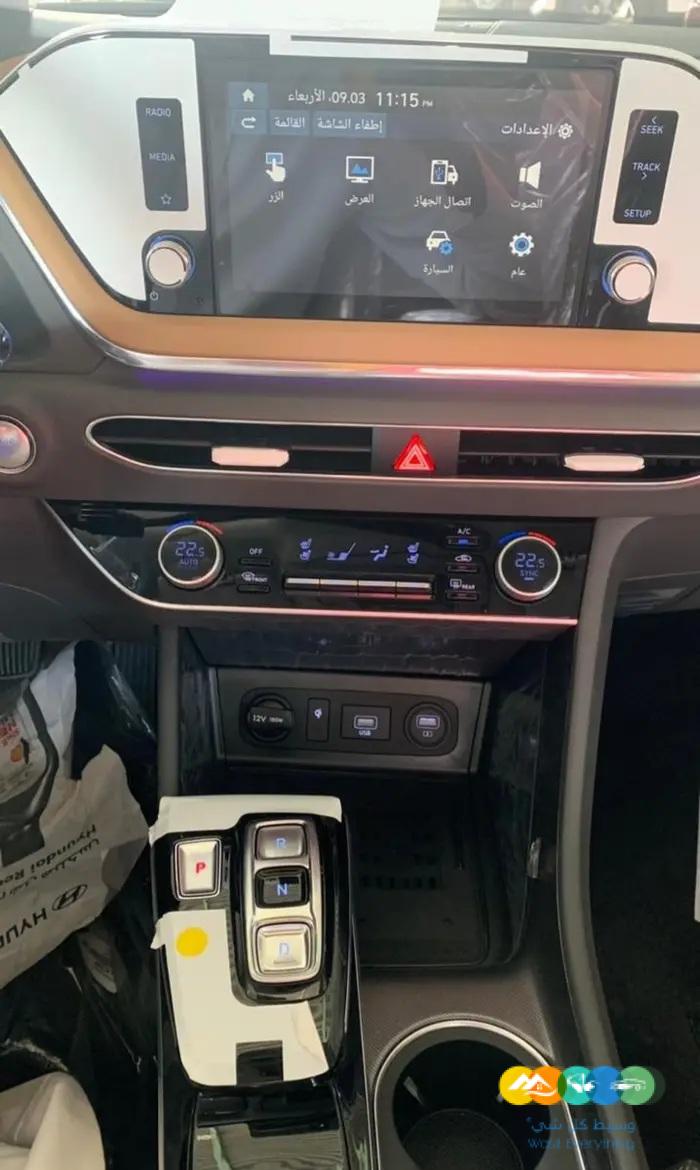 هونداي سوناتا 2023 ميد الوعلان