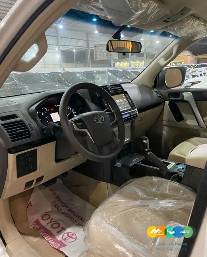 برادو ديزل موديل 2023 (( مباعة ))