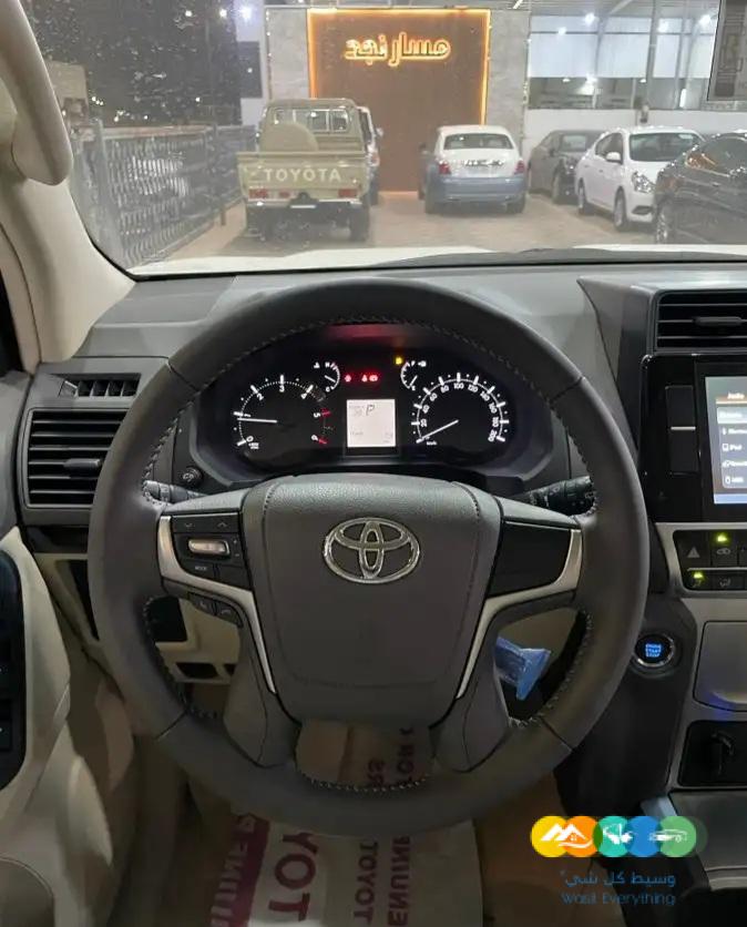 برادو ديزل موديل 2023 (( مباعة ))