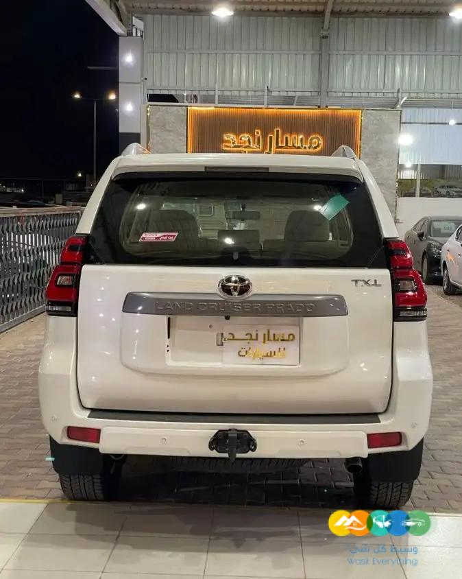 برادو ديزل موديل 2023 (( مباعة ))