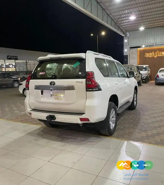 برادو ديزل موديل 2023 (( مباعة ))