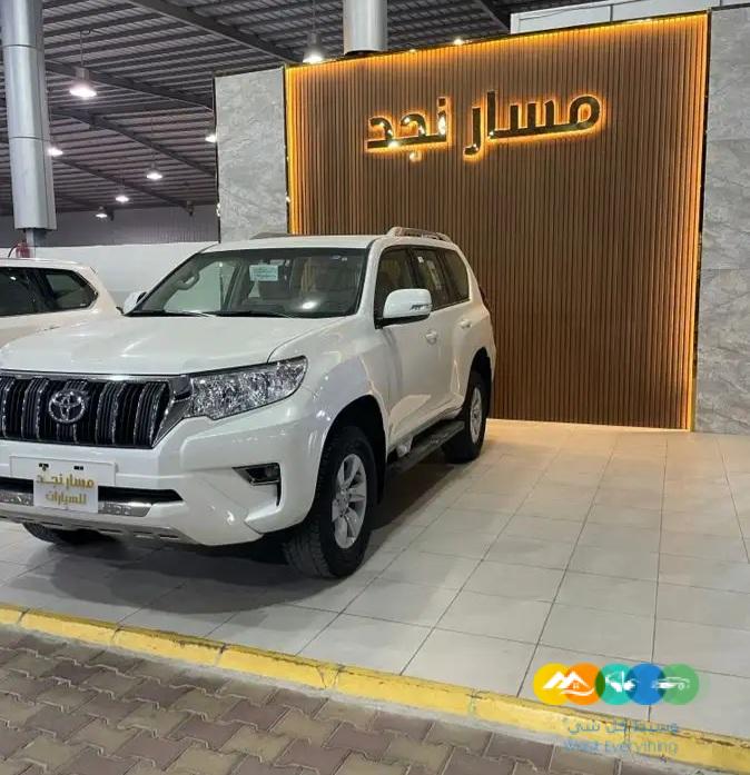 برادو ديزل موديل 2023 (( مباعة ))