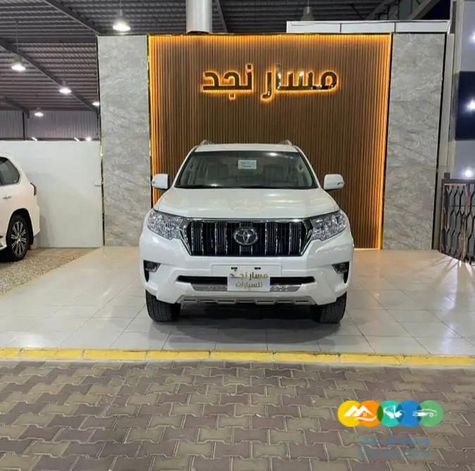 برادو ديزل موديل 2023 (( مباعة ))