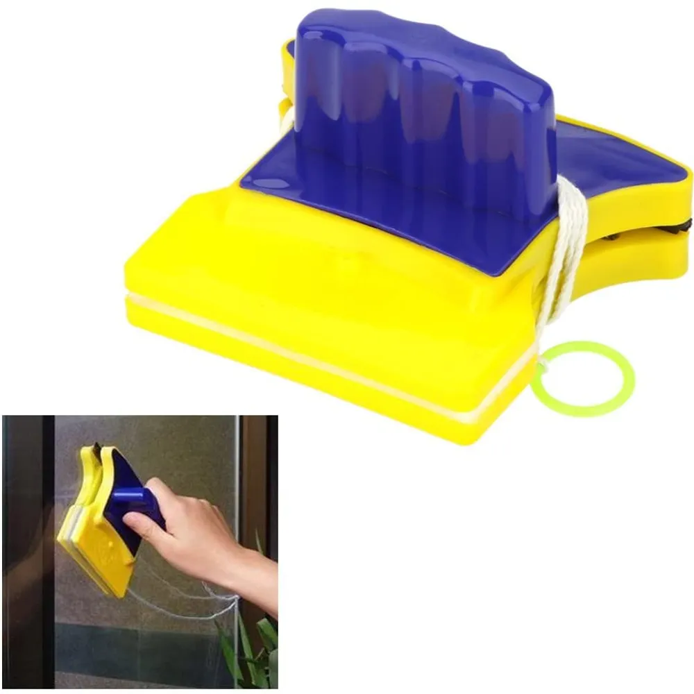 ممسحة النوافذ المغناطيسية ممسحة زجاجية