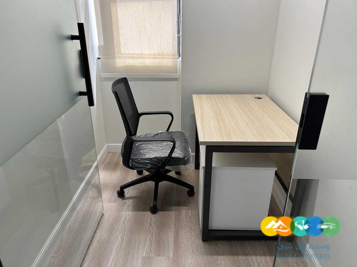 مكاتب مؤثثة ذكية للايجار للمؤسسات والشركات