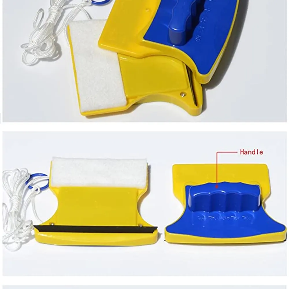 ممسحة النوافذ المغناطيسية ممسحة زجاجية