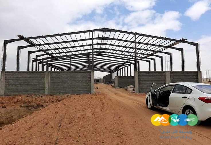 #مضلات #سواتر #برجولات #هناجر