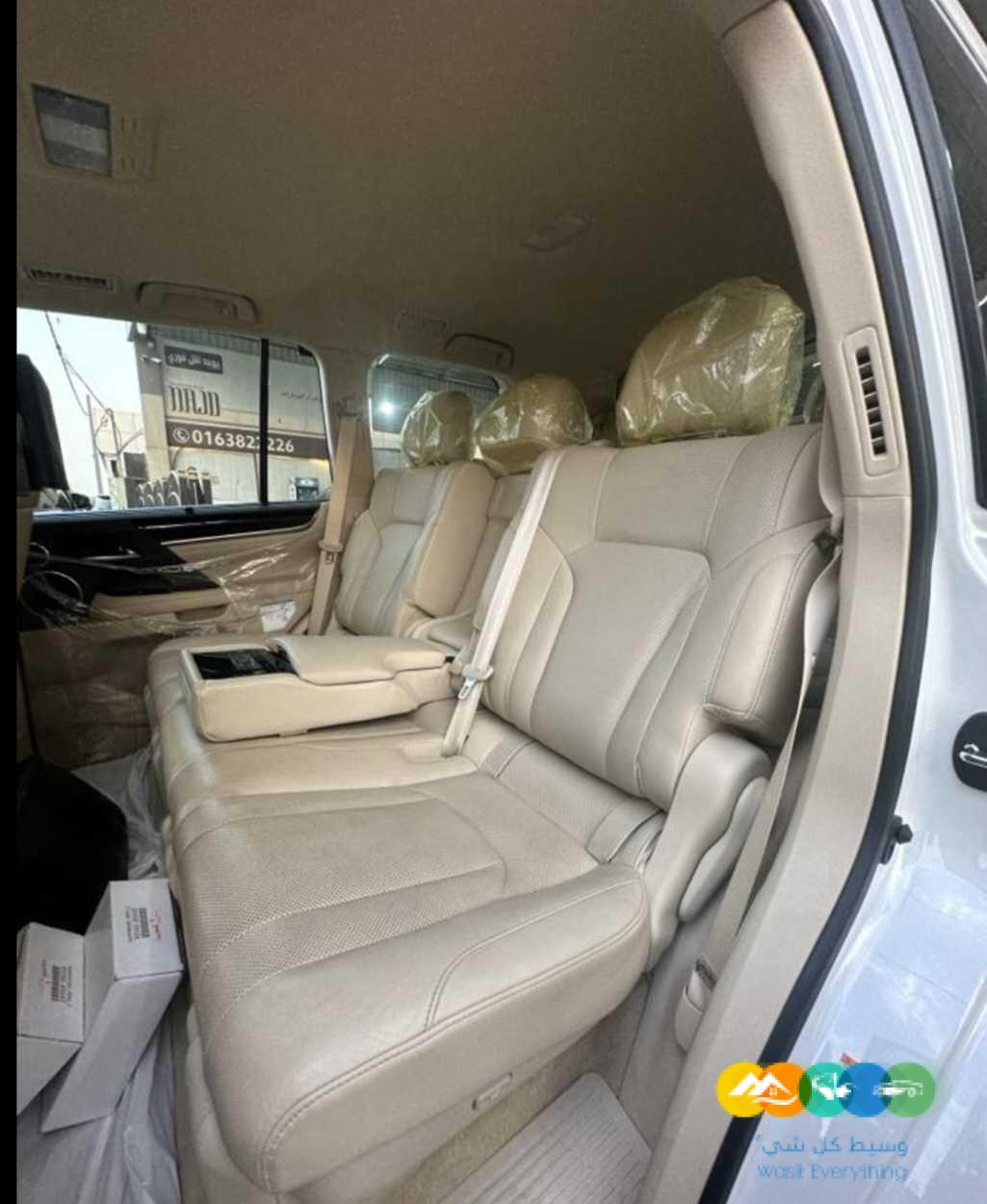 لكزس 2019 سعودي فل كامل DD