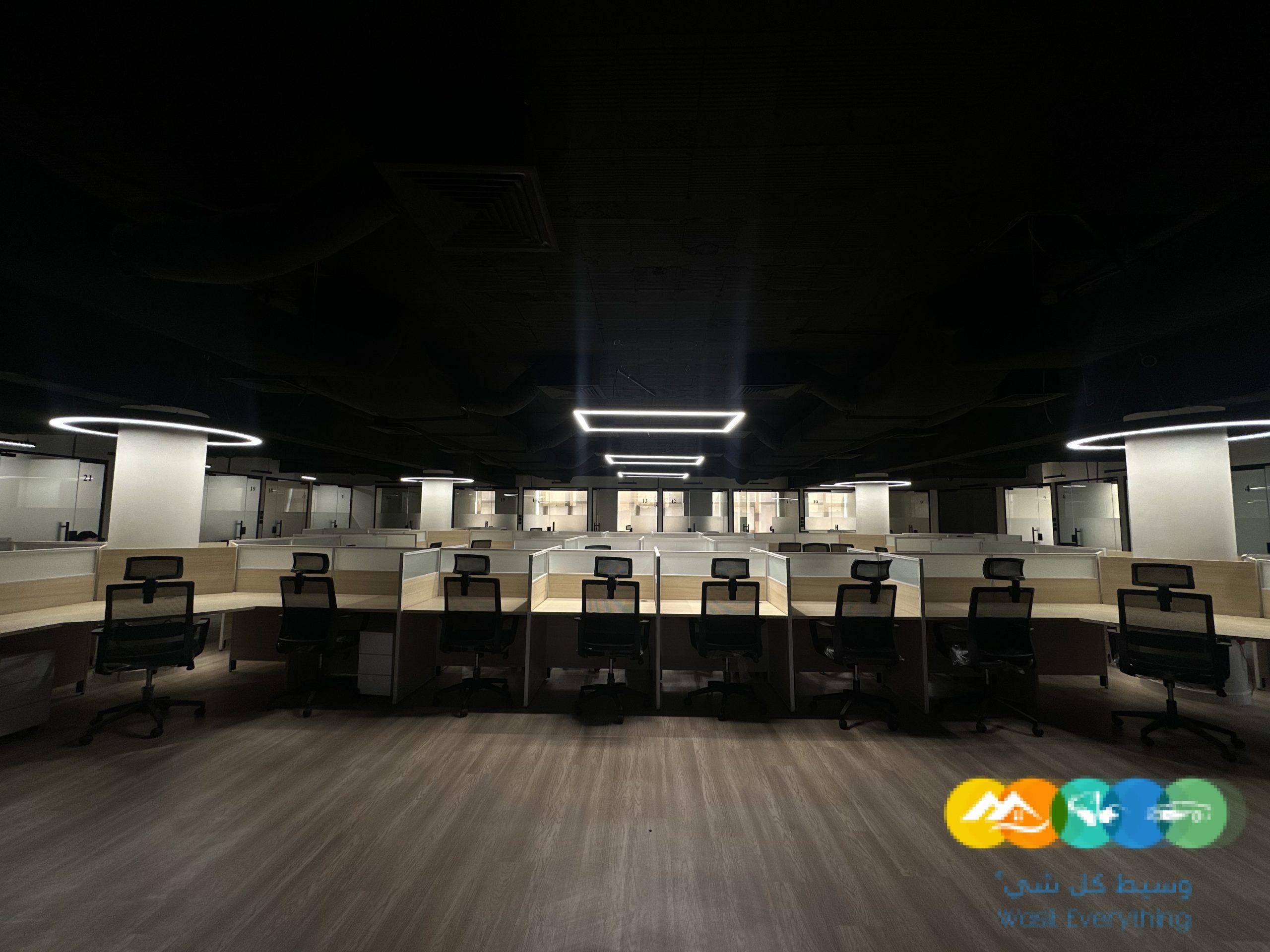 مكاتب مشتركة وخاصة للإيجار بسعر 700