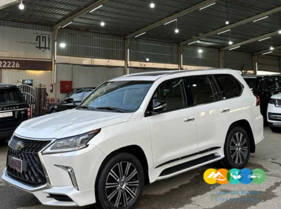 لكزس 2019 سعودي فل كامل DD