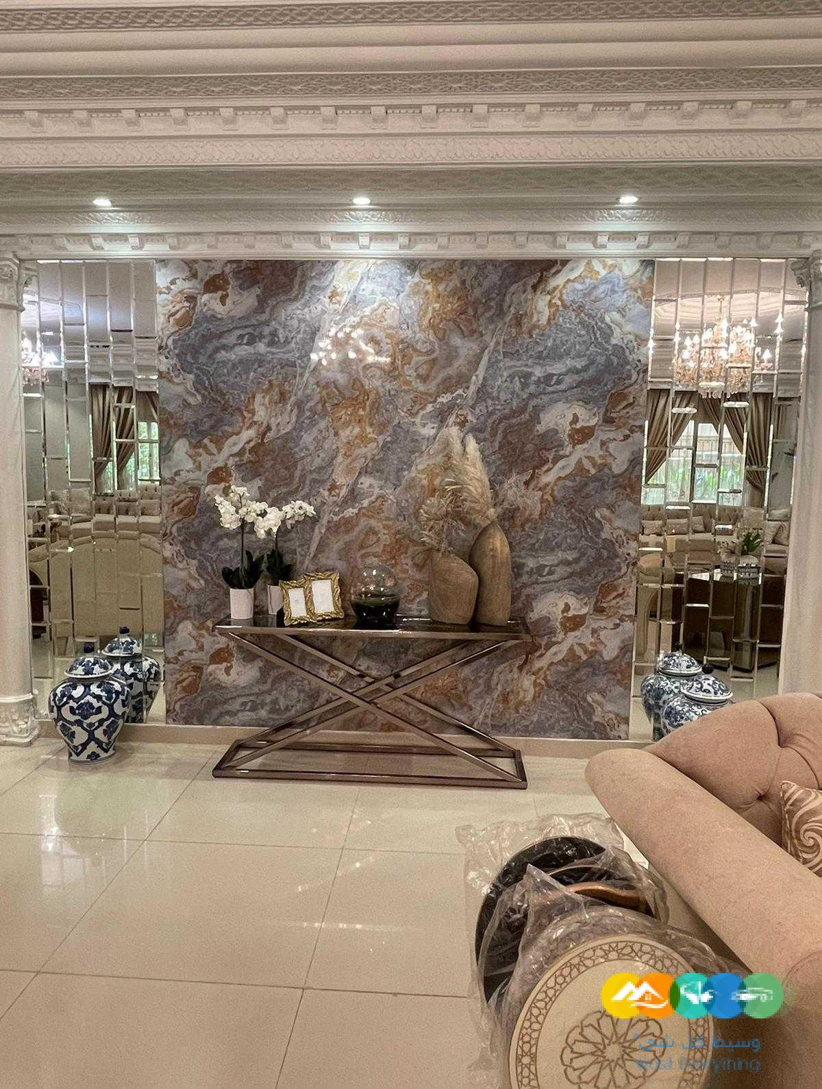 للبيع قسيمه في سعد العبدالله ق5 مساحه 400م