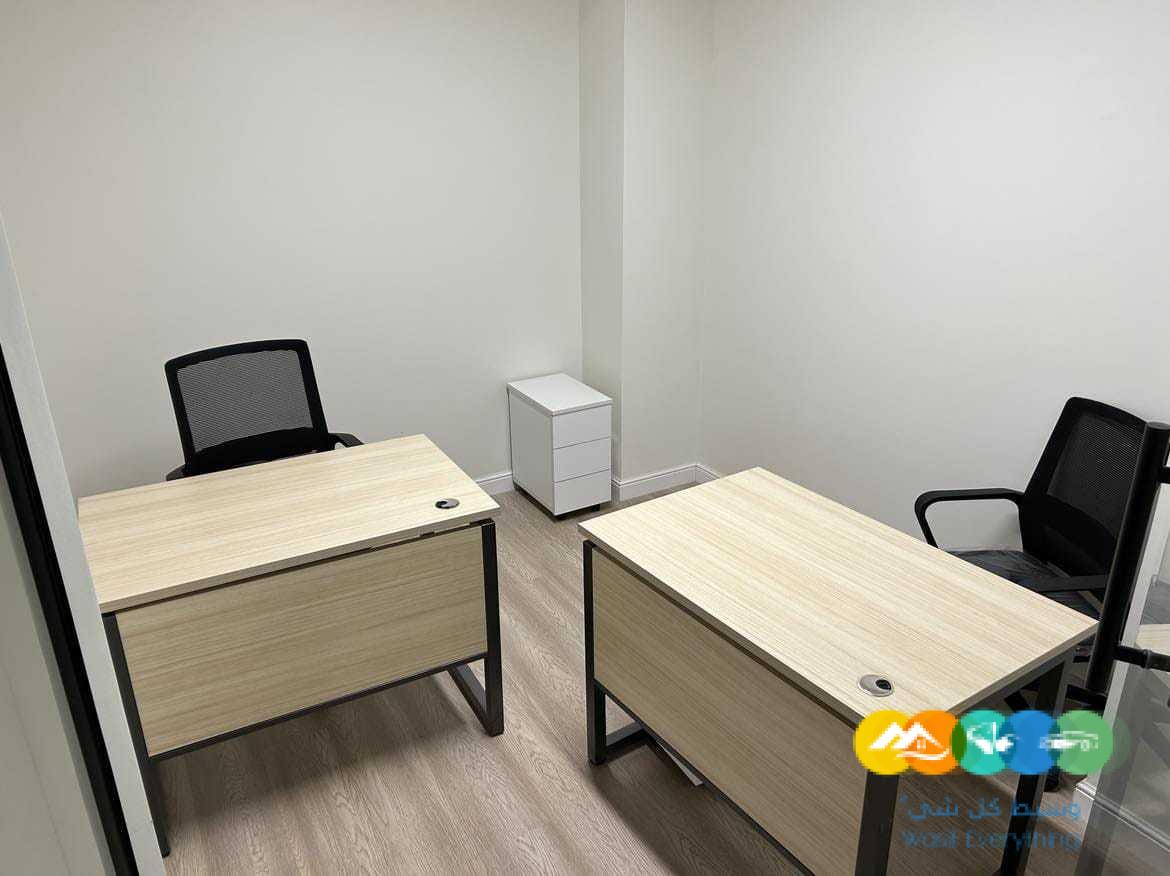 مكاتب مؤثثة ذكية للايجار للمؤسسات والشركات