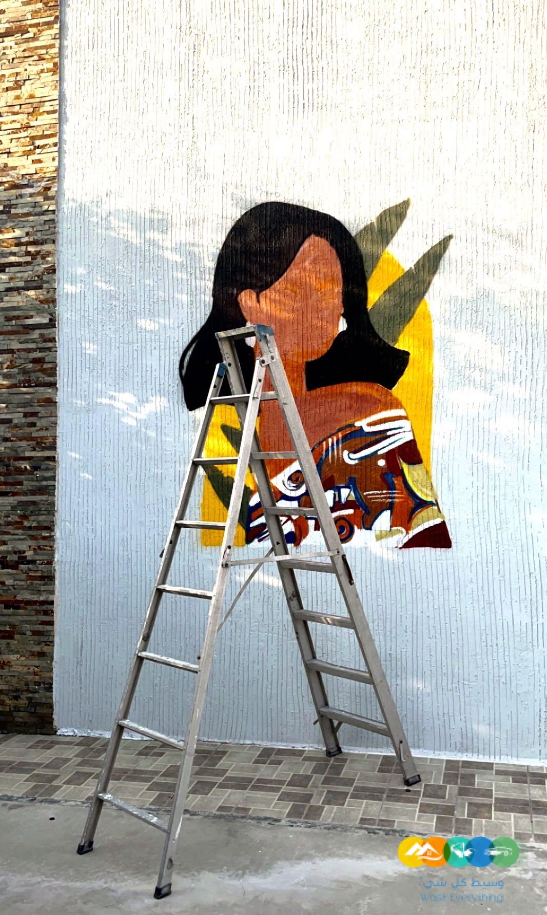 رسم جداريات بجميع المقاسات ٠٥٠٧٥٥٠١١١