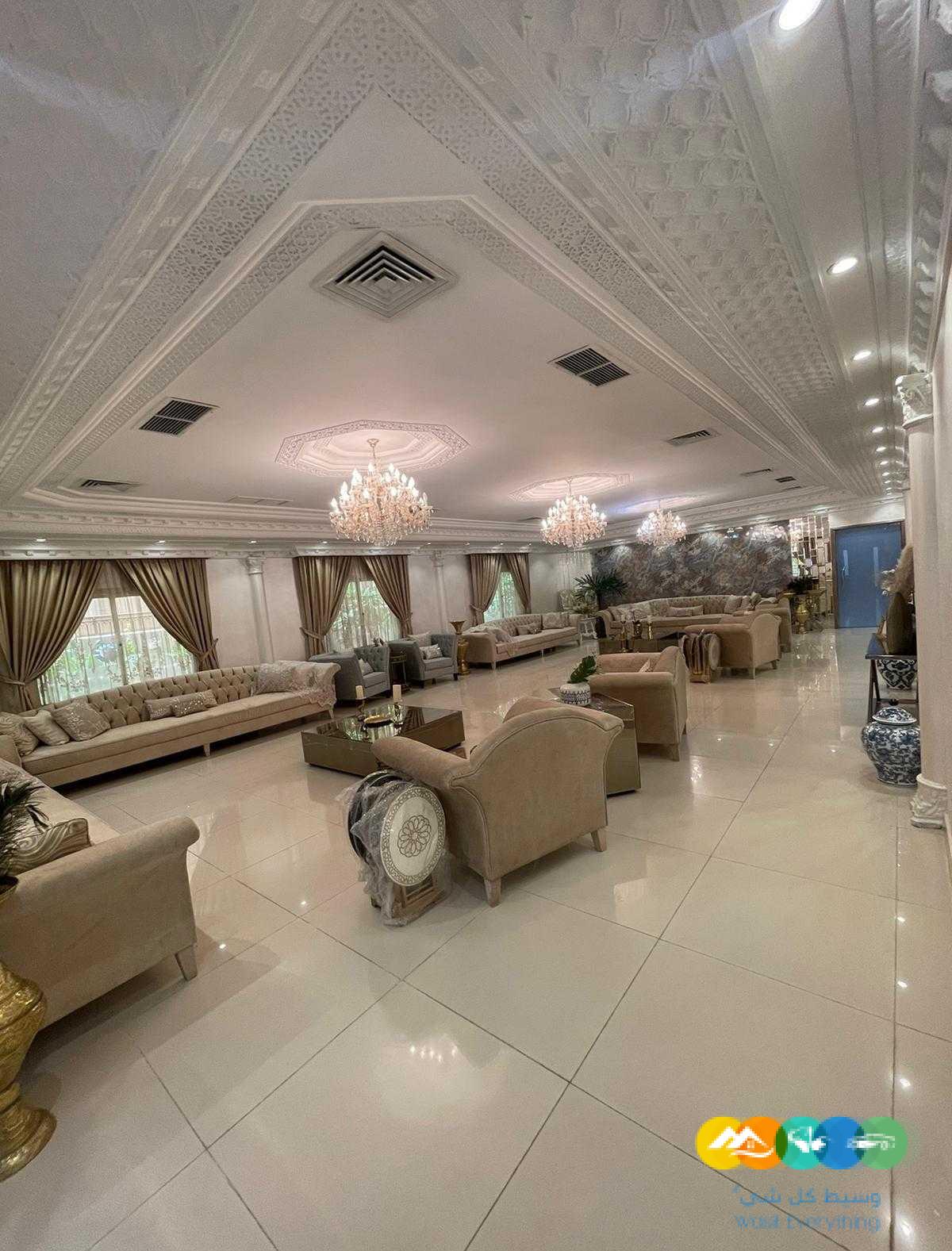 للبيع قسيمه في سعد العبدالله ق5 مساحه 400م