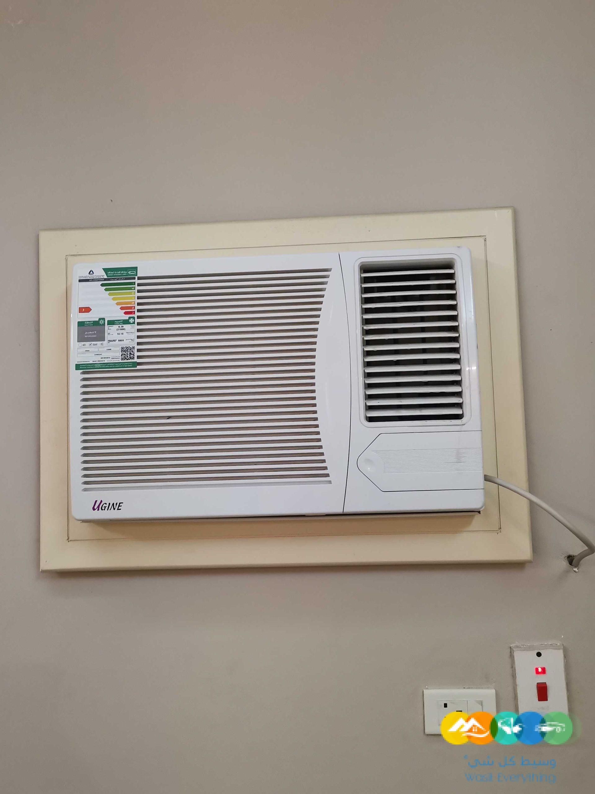 غسيل مكيفات شباك اسبلت بأقل الأسعار