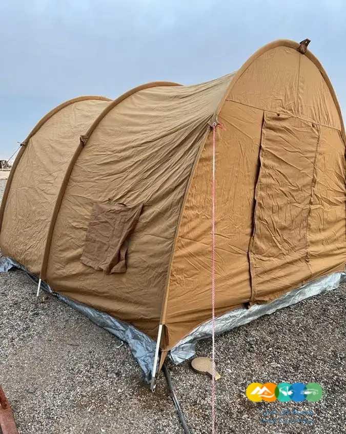 خيمة رحلات السنيدي / تم البيع