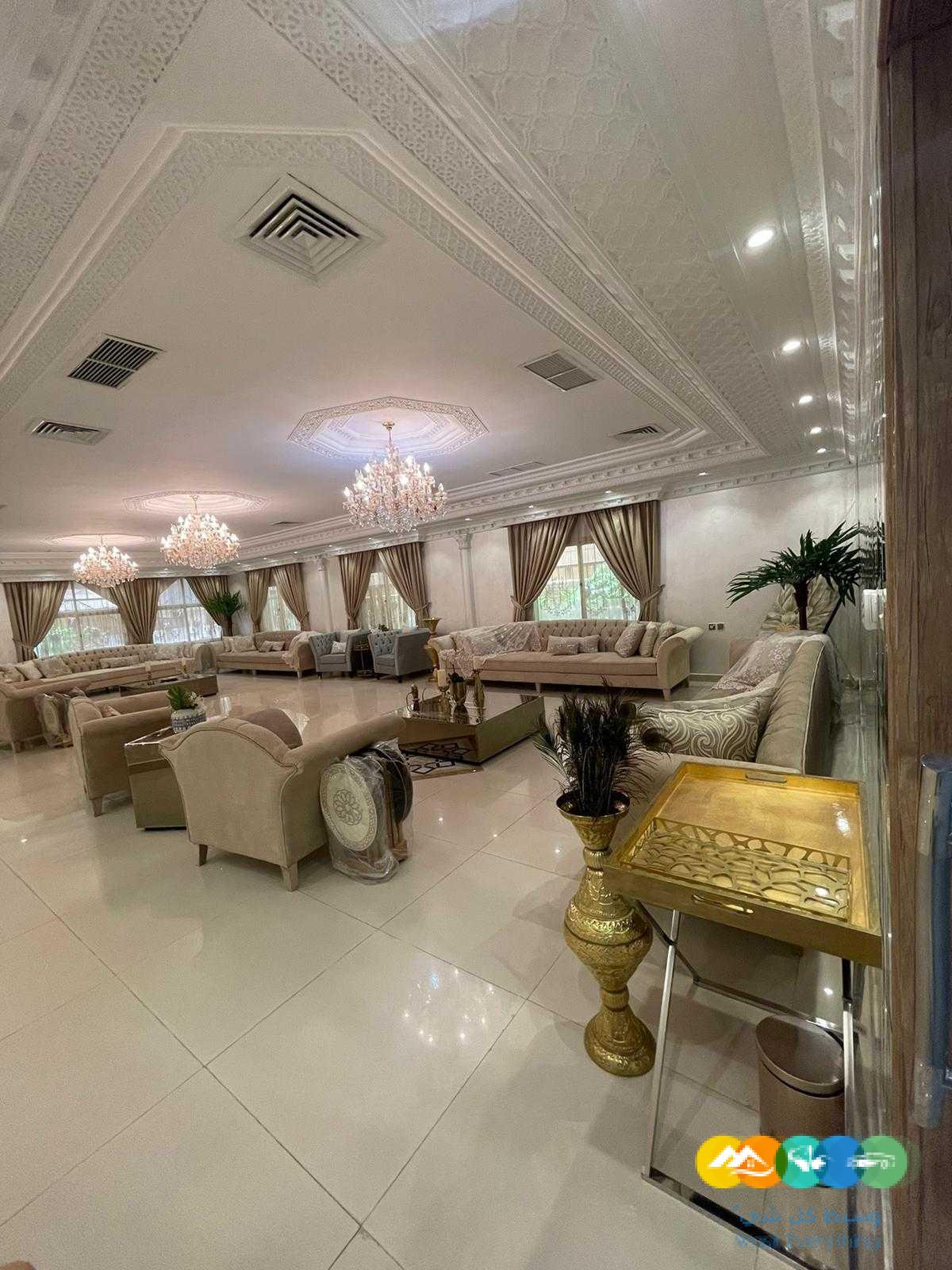 للبيع قسيمه في سعد العبدالله ق5 مساحه 400م