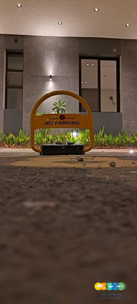 جهاز حاجز مواقف السيارات عرض اليوم الوطني🇸🇦