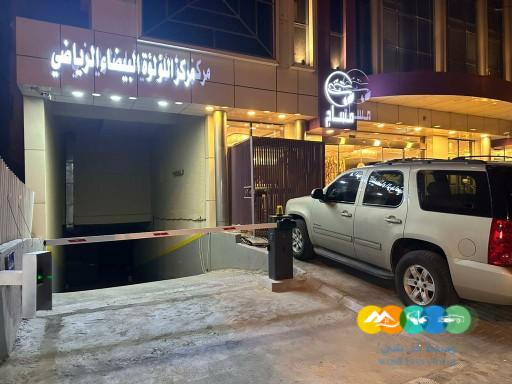 بوابه مرور السيارات بالتركيب