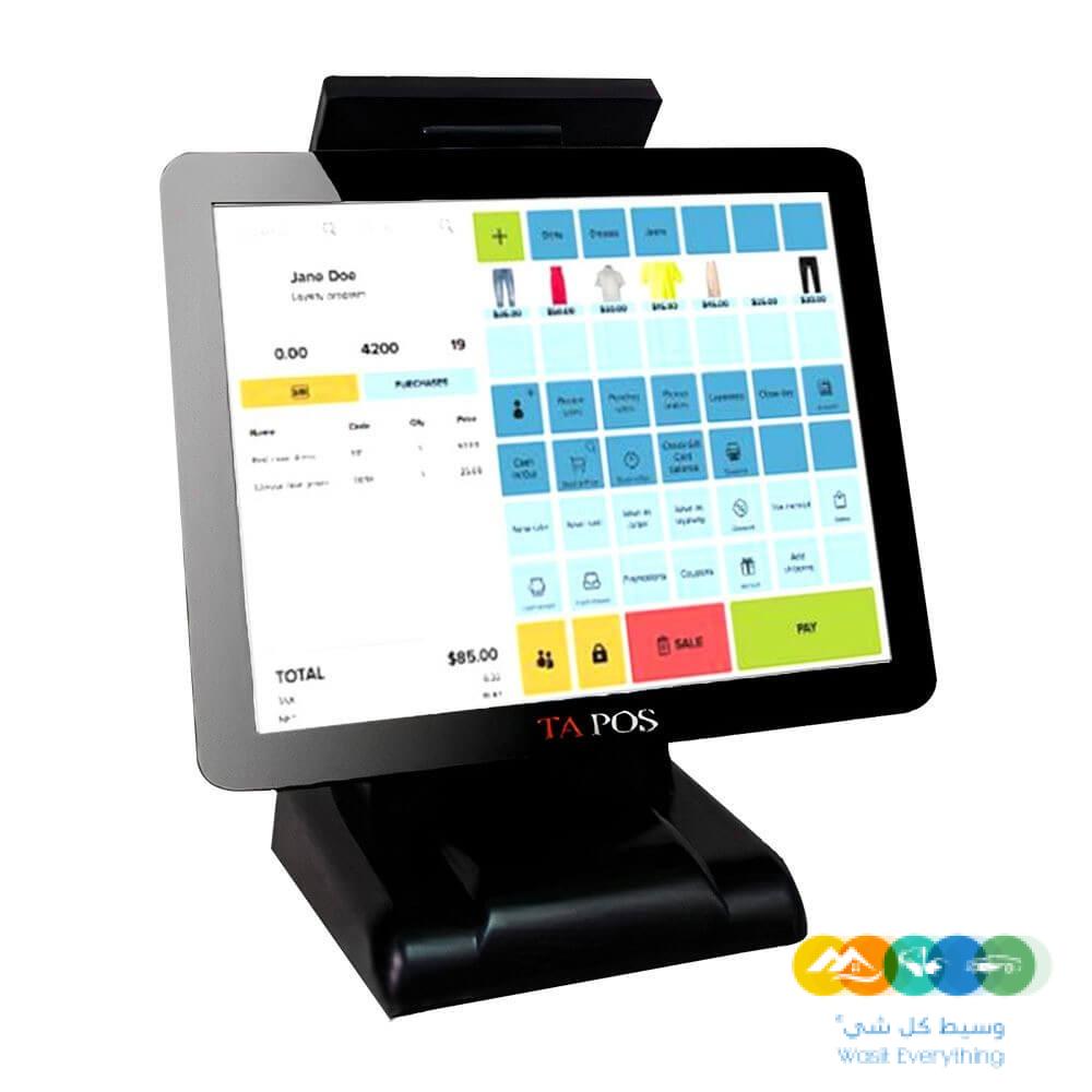 كاشير ونقاط البيع وطابعات وباركود للمطاعم