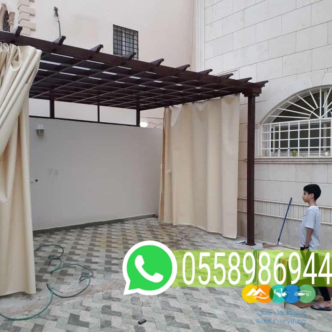 تركيب مظلات مواقف سيارات خارجية مكة المكرمة