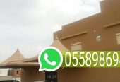 تصميم مظلات مواقف سيارات في مكة المكرمة
