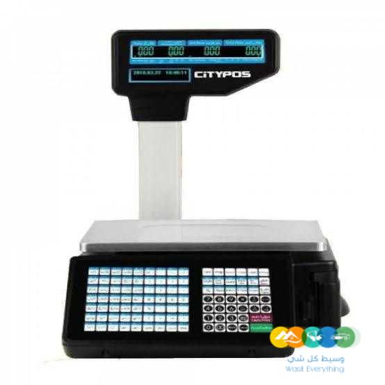 ميزان إلكتروني ميزان باركود