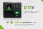 جهاز بصمة حضور وانصراف MB10