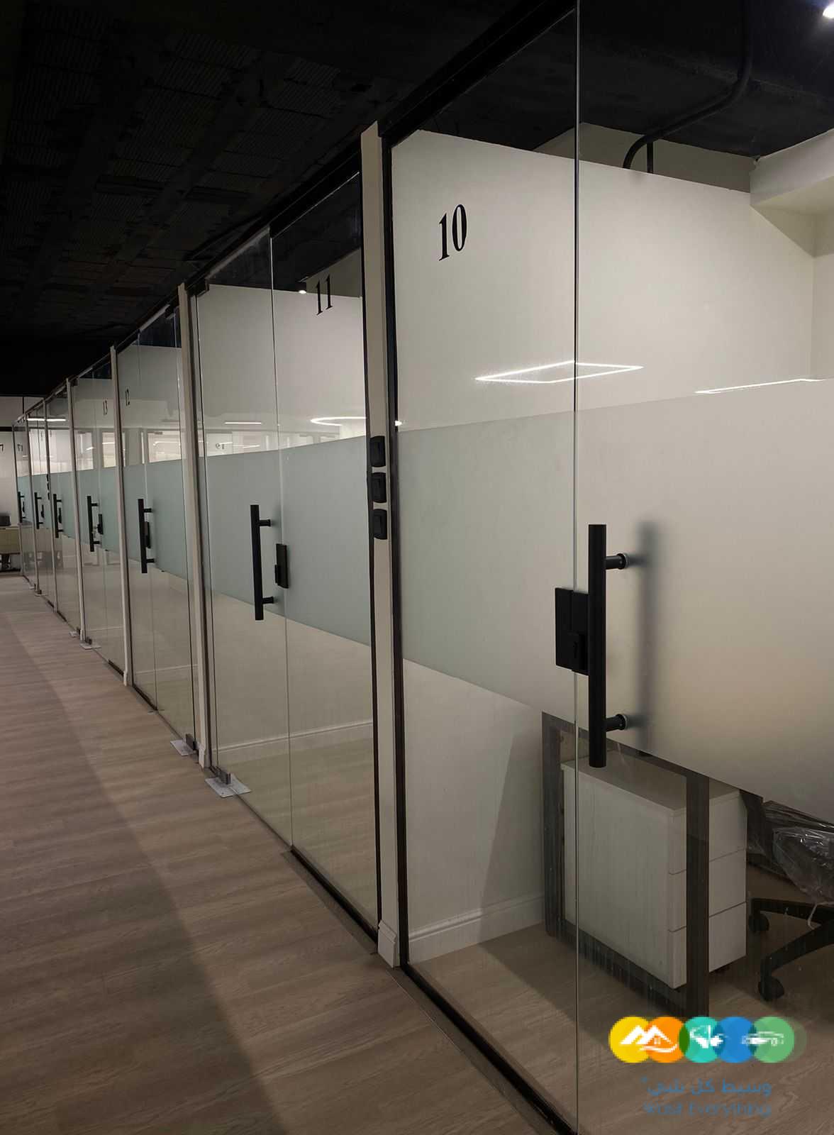 مكاتب مؤثثة ذكية للايجار للمؤسسات والشركات