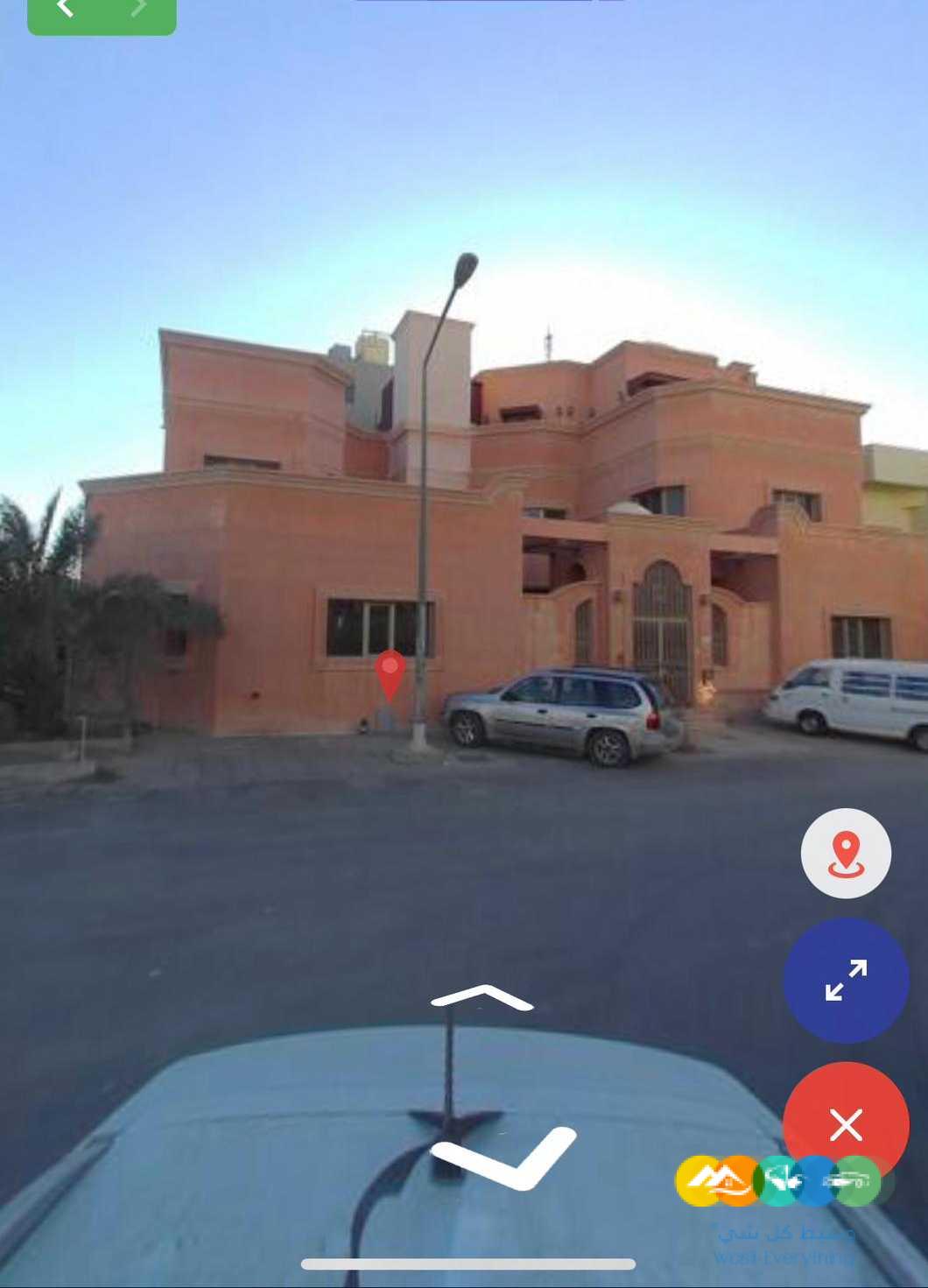 فيلا في حطين مساحة (٥٠٠) متر