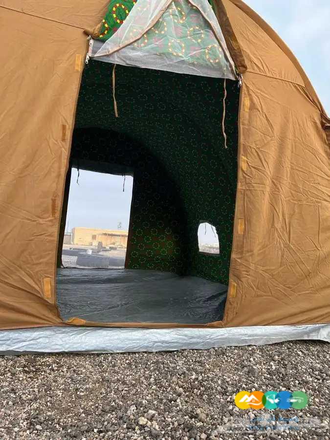 خيمة رحلات السنيدي / تم البيع