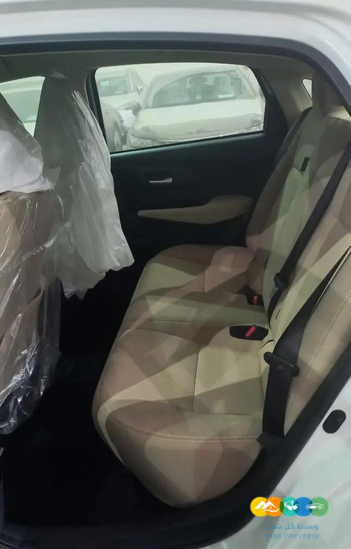 يارس YX فل كامل 2023 ابيض سعودي