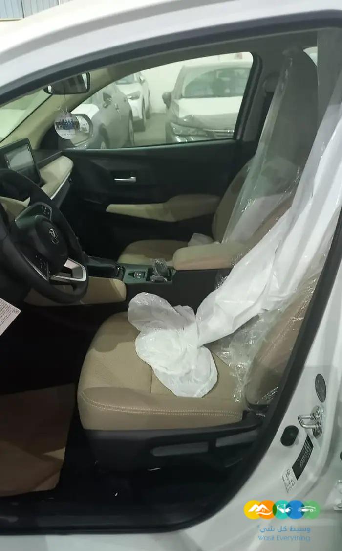 يارس YX فل كامل 2023 ابيض سعودي