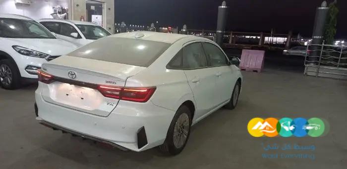 يارس YX فل كامل 2023 ابيض سعودي