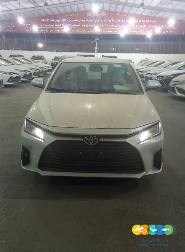 يارس YX فل كامل 2023 ابيض سعودي