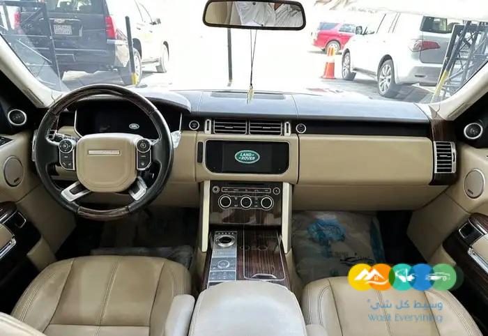 رنج روفر فوج 400 -HSE موديل 2016 / تم البيع