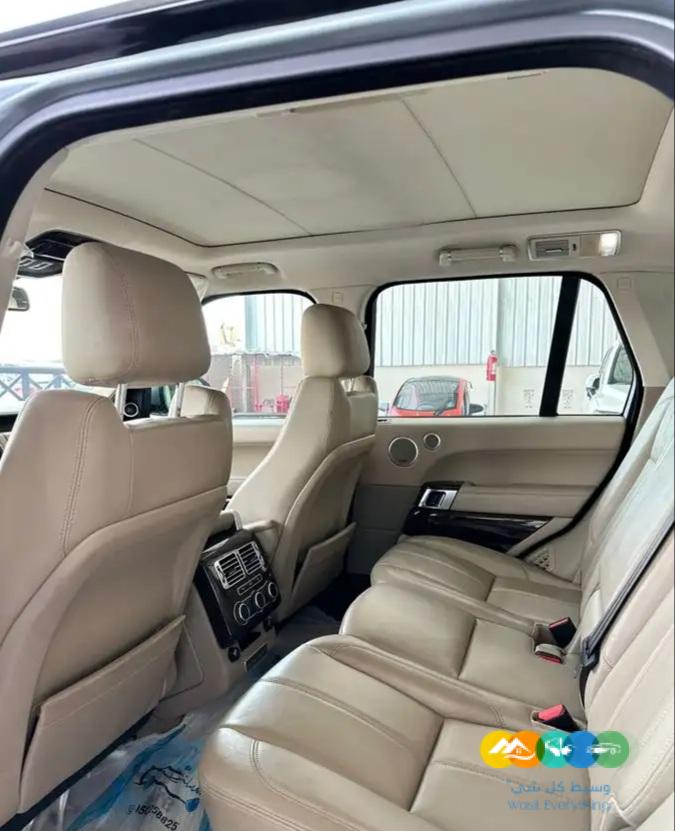 رنج روفر فوج 400 -HSE موديل 2016 / تم البيع