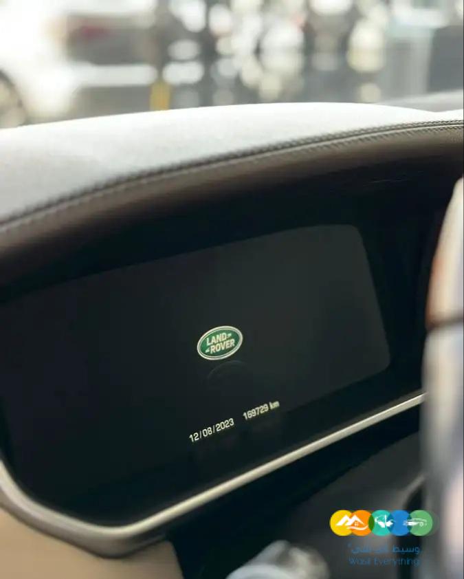 رنج روفر فوج 400 -HSE موديل 2016 / تم البيع