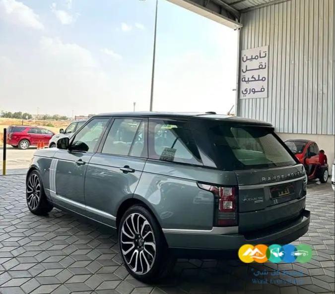 رنج روفر فوج 400 -HSE موديل 2016 / تم البيع