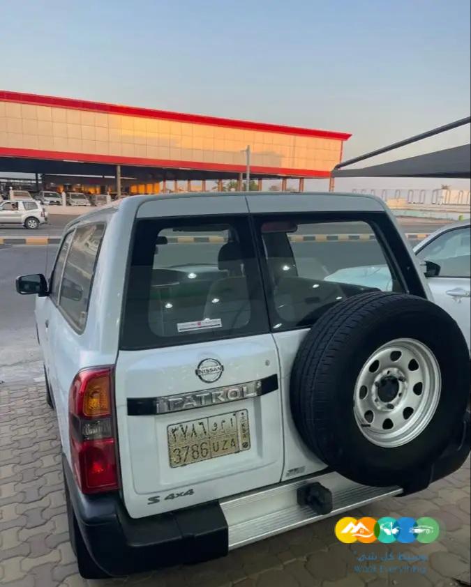 نيسان باترول حكومي 2007