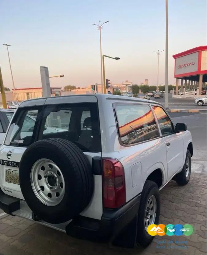 نيسان باترول حكومي 2007